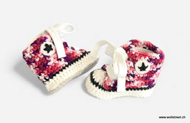 Baby Chucks ROSA-VIOLETT