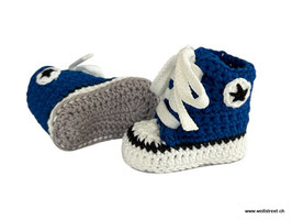 Baby Chucks Summer royal