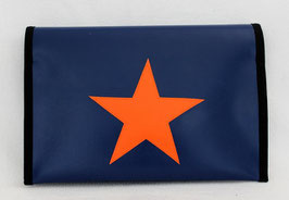 Windelbag ★ navy ★ orange Star