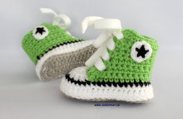 Baby Chucks HELLGRÜN