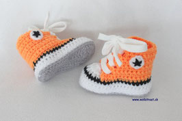 Baby Chucks MANDARINE