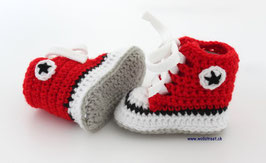 Baby Chucks RED