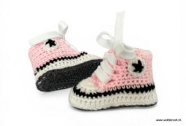 Baby Chucks hellrosa