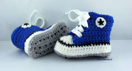 Baby Chucks ROYAL mit Antirutsch