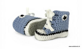 Baby Chucks ICEBLUE