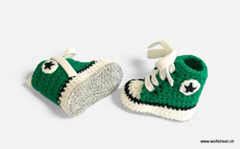 Baby Chucks TANNENGRÜN