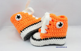 Baby Chucks ORANGE