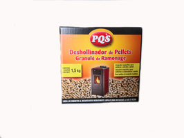 DESHOLLINADOR ESTUFAS PELLETS