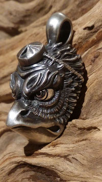 Karasutengu Pendant top/烏天狗ペンダントトップ