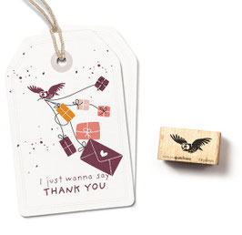 S2164, Stempel Waldkauz Orpheus