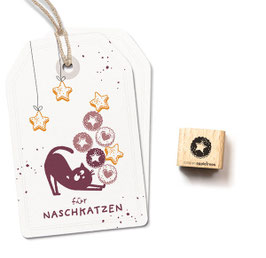 S2174, Ministempel Marmeladenplätzchen Stern