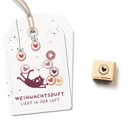 S2175, Ministempel Marmeladenplätzchen Herz