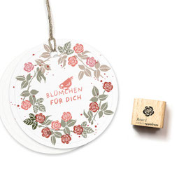 S2273, Ministempel Rose 1