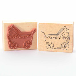 s1747, Stempel Kinderwagen