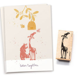 S1551, Stempel Giraffe Guillaume