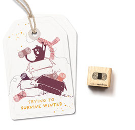S2170, Ministempel Wollknäuel