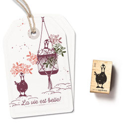 S2160, Stempel Stockente Jade