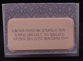 B2182, Karte Mond und Sonne