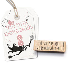 s1286, Schriftstempel Weihnachtsbäckerei