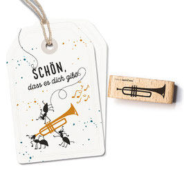 S2265, Stempel Trompete