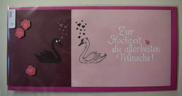 H2319, Karte Hochzeitswünsche