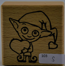 s103, stempel elf/herz