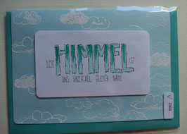 V2303, Karte Himmel