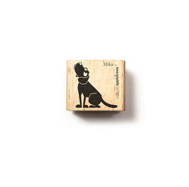 s2022, Stempel Hund Mika