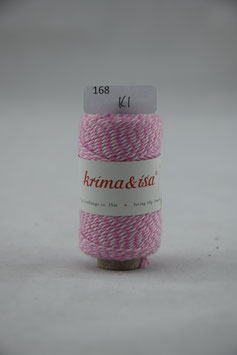 ki168, kordelknäuel klein rosè