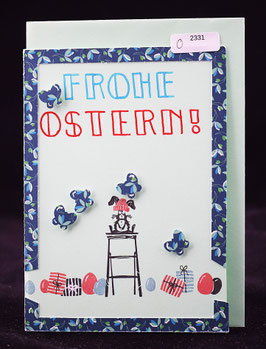 O2331, Karte Frohe Ostern