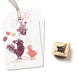 S2239, Stempel Rennendes Huhn Cosima