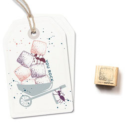 S1439, Stempel Stein mini