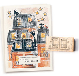 S2145, Stempel Dach outline