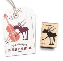 S1554, Stempel Johad die Saiga Antilope