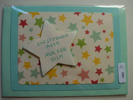 G2301, Karte Sterne