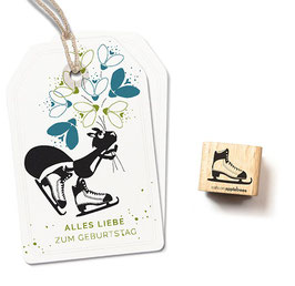 s1044, Stempel Schlittschuhe