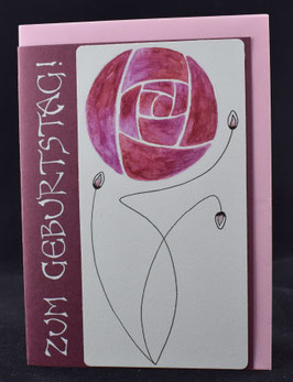 G2138, Karte Rose
