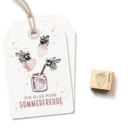 S1523, stempel Erdbeere