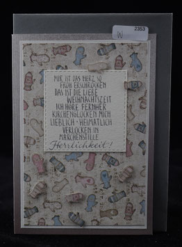 W2353, Karte, Märchenstille