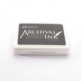 SK2214, Stempelkissen Archival Jet Black