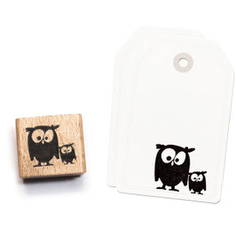 S2229, Stempel Eulen Lotta & Mathilda