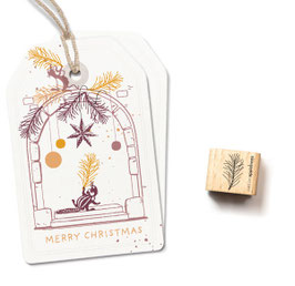 S2206, Ministempel Fichtenzweig 2