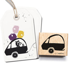 S2386, Stempel kleiner Wohnwagen