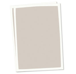 KA1245, blancokarte taupe