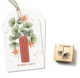 S2204, Stempel Pinienzweig 2