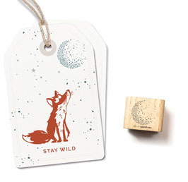 s1350, Stempel Mond