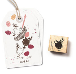 S2240, Stempel Hühnchen Jolanthe