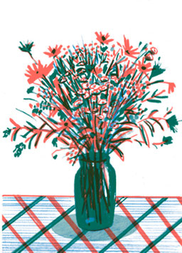 Rote Blüten