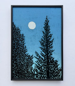 Mond – Druckplatte