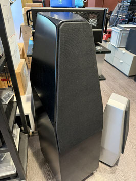 Wilson Audio Sabrina X demo in Schwarz Matt